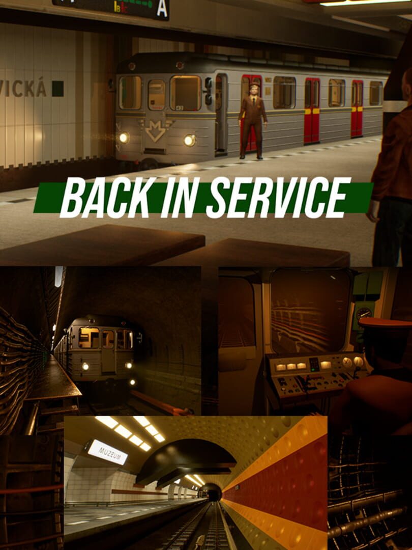Back in Service: A Metro Driver Kapağı