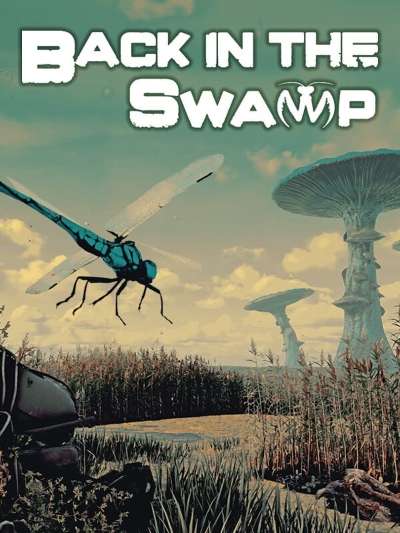 Back in the Swamp Cover