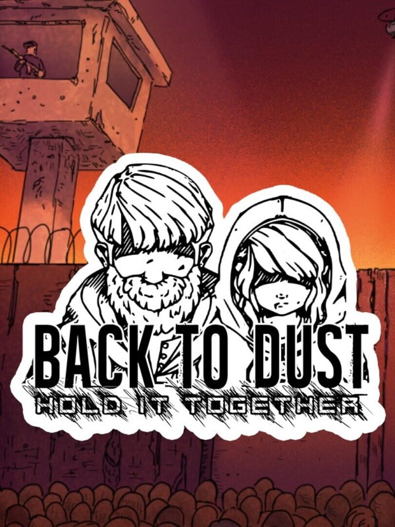 Copertina di Back to Dust: Hold it Together