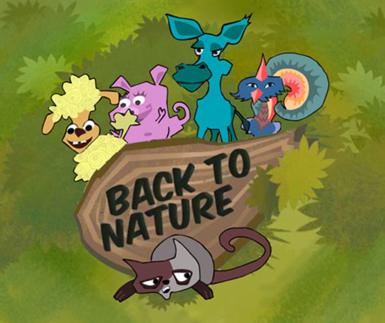 Back to Nature Kapağı
