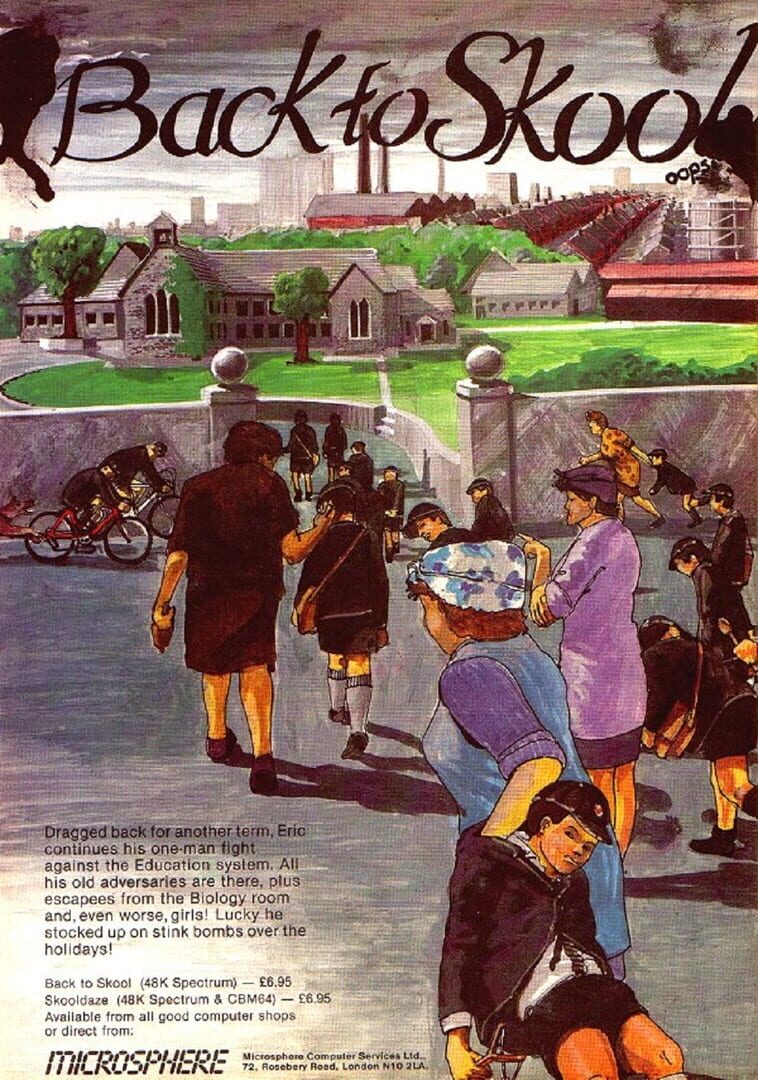 Back to Skool Cover