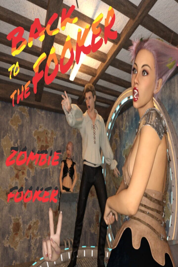 Copertina di Back to the Fooker: Zombie Fooker 2