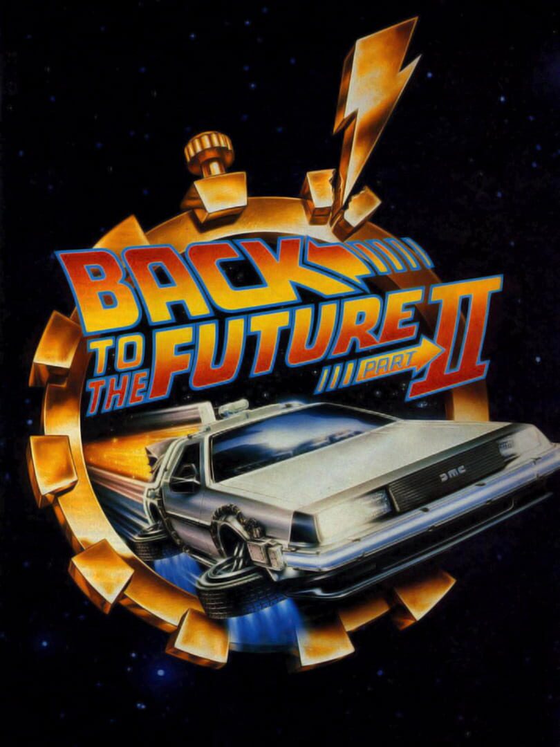 Back to the Future Part II Kapağı