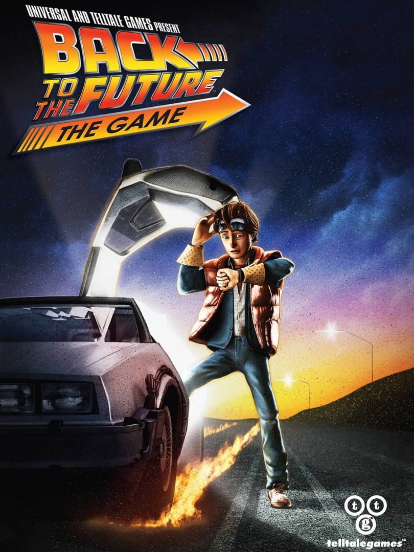 Copertina di Back to the Future: The Game