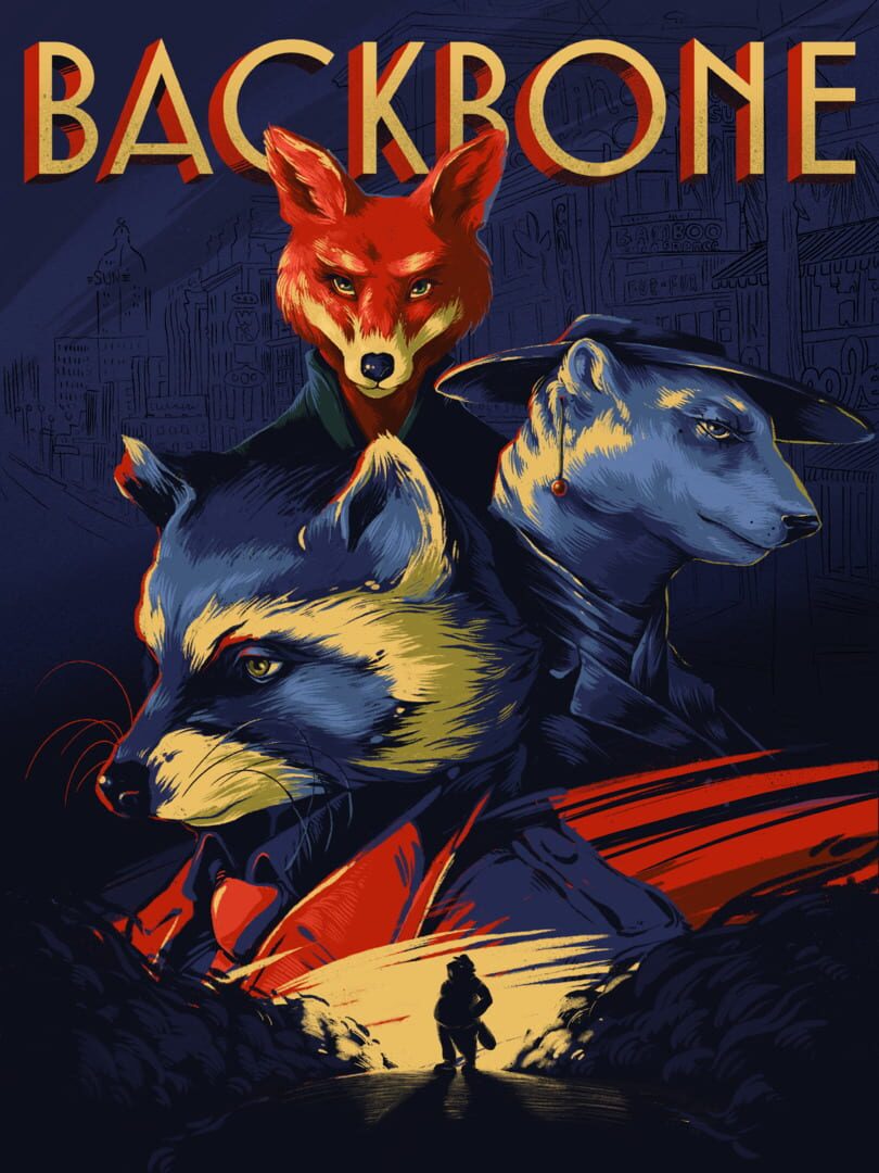 Backbone Cover