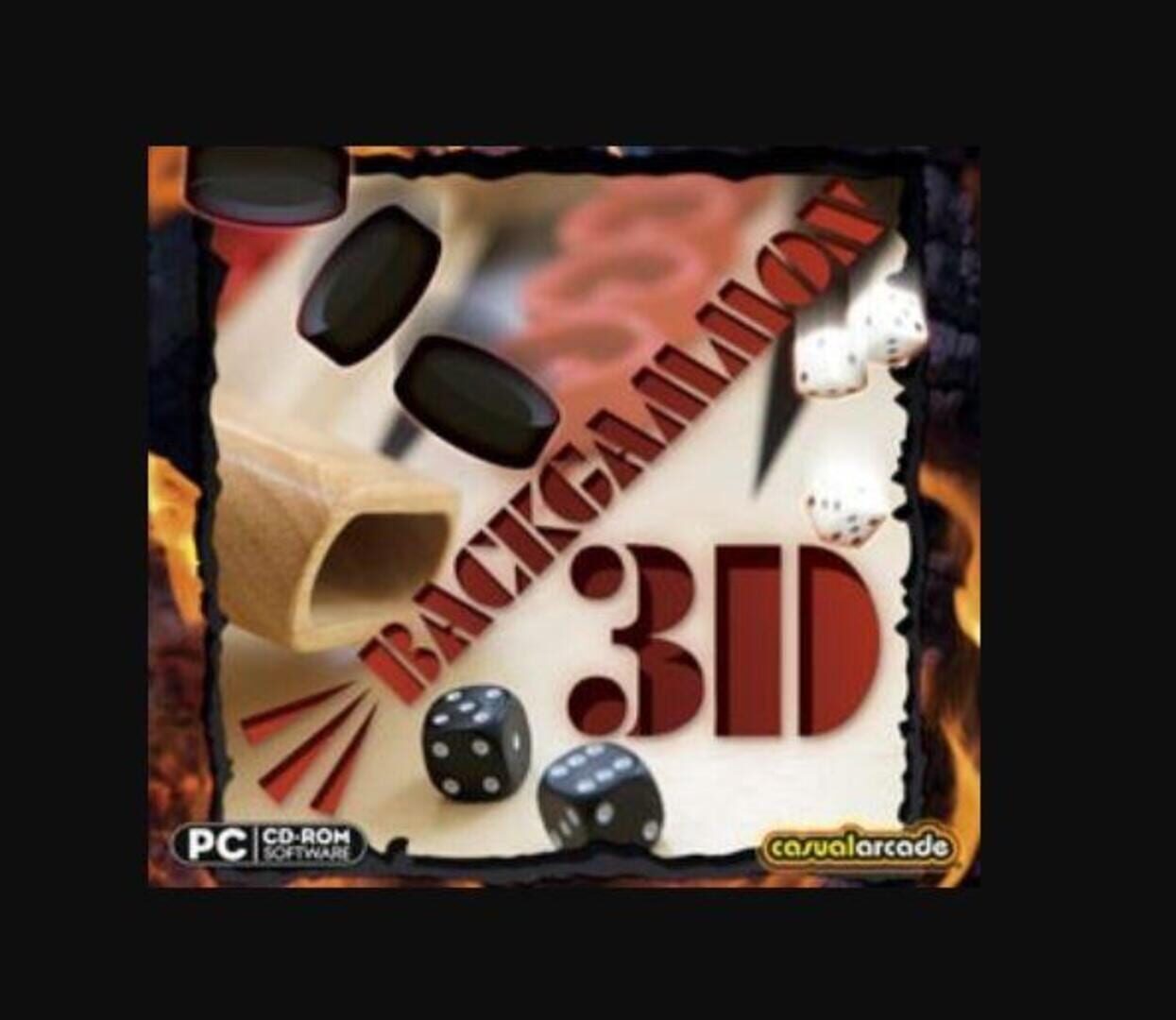 Backgammon 3D Cover