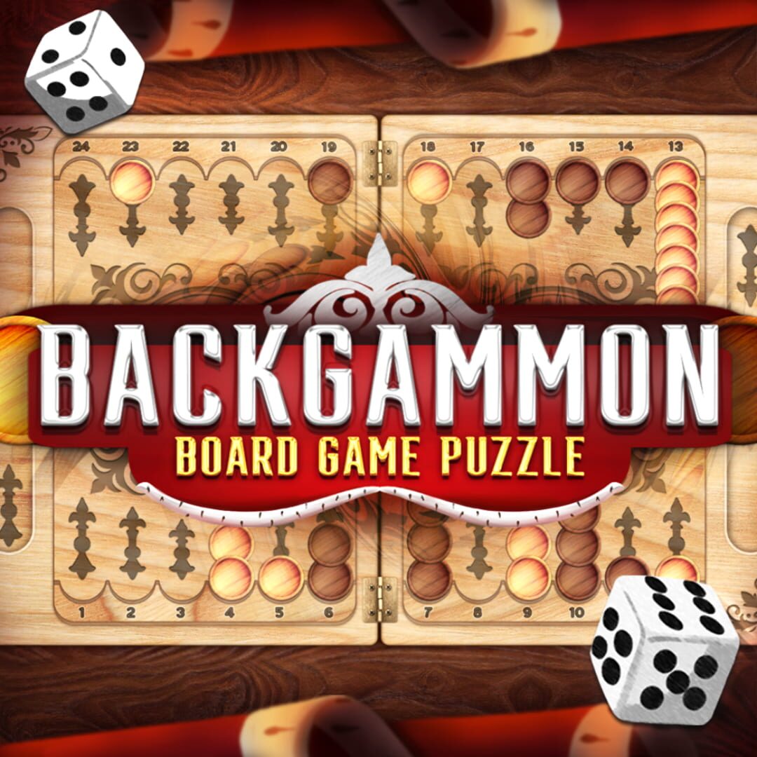 Backgammon: Board Game Puzzle 커버