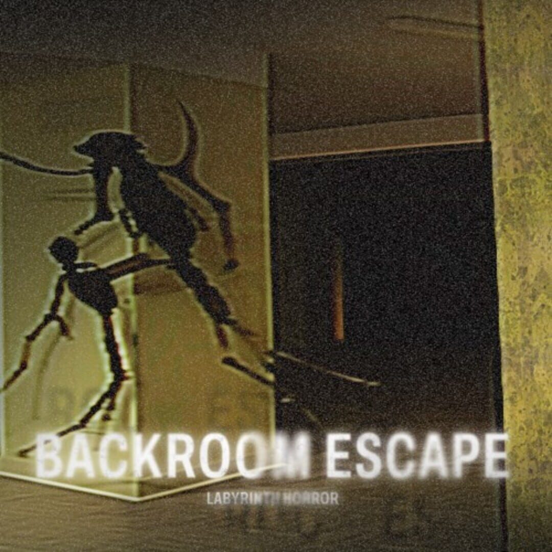 Backroom Escape: Labyrinth Horror 커버