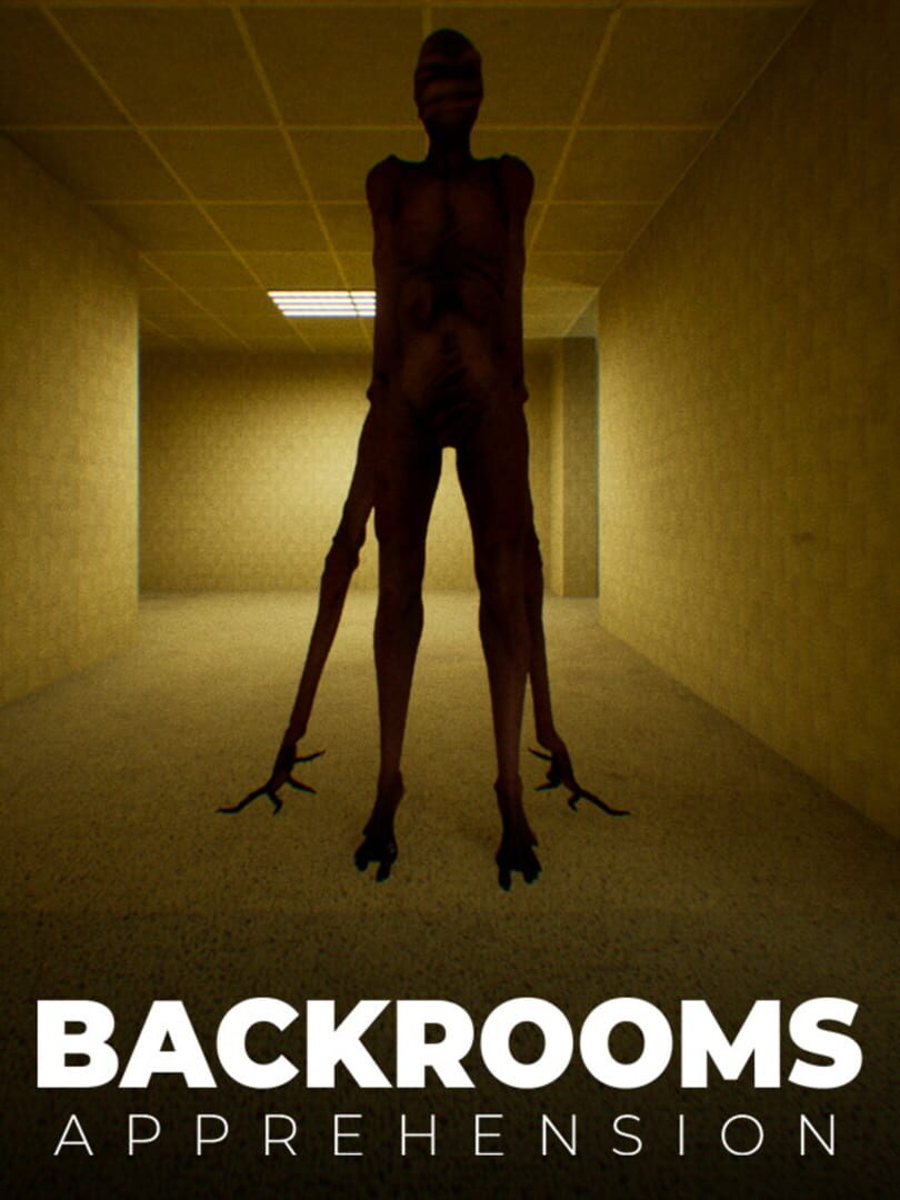 Capa de Backrooms: Apprehension