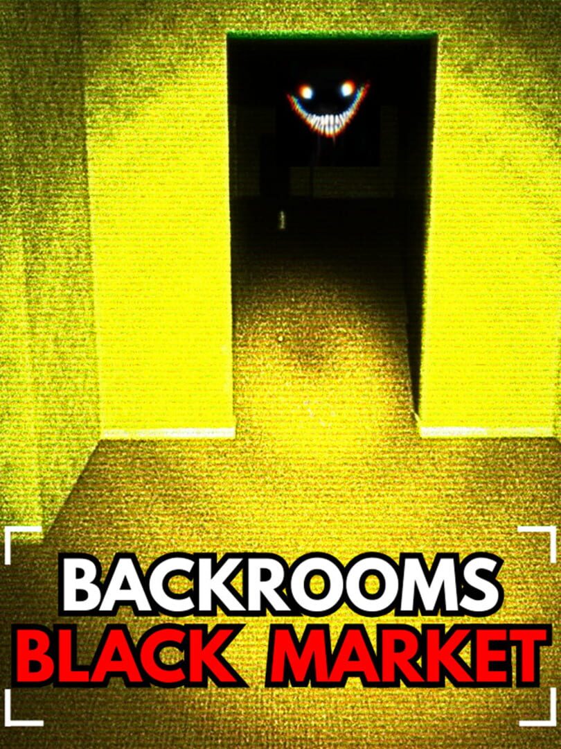 Portada de Backrooms Blackmarket