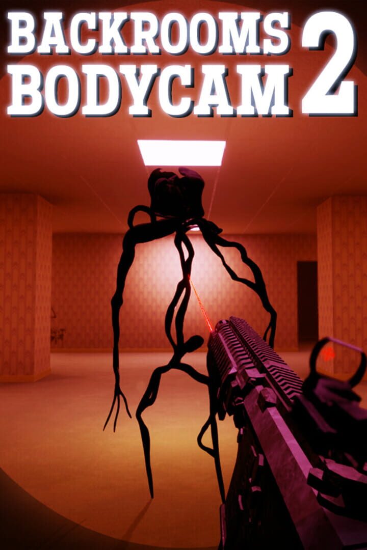 Backrooms Bodycam 2 Cover