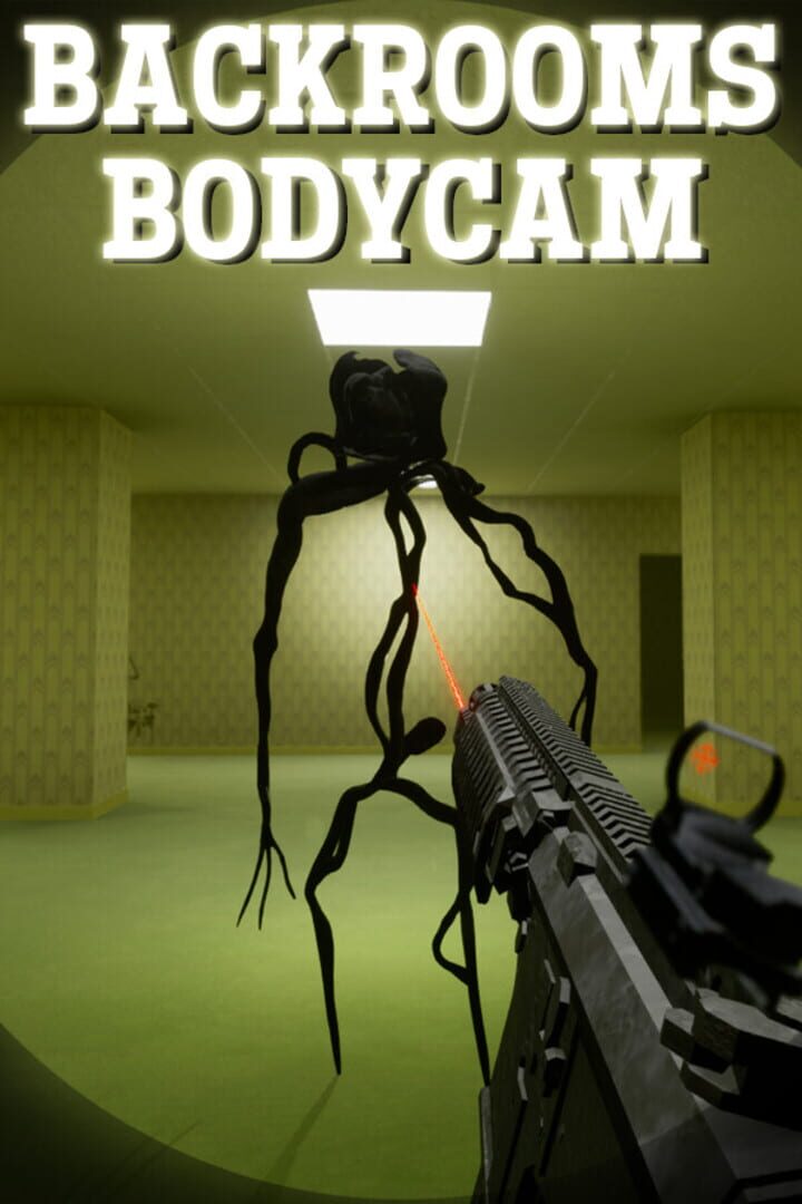 Portada de Backrooms Bodycam