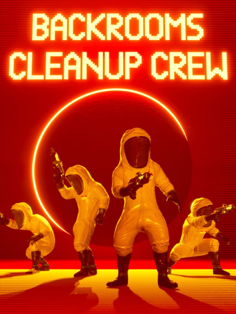 Backrooms Cleanup Crew カバー
