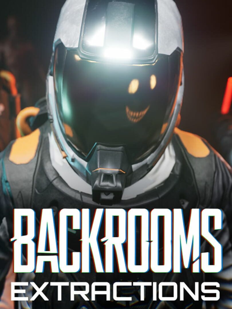 Capa de Backrooms: Extractions
