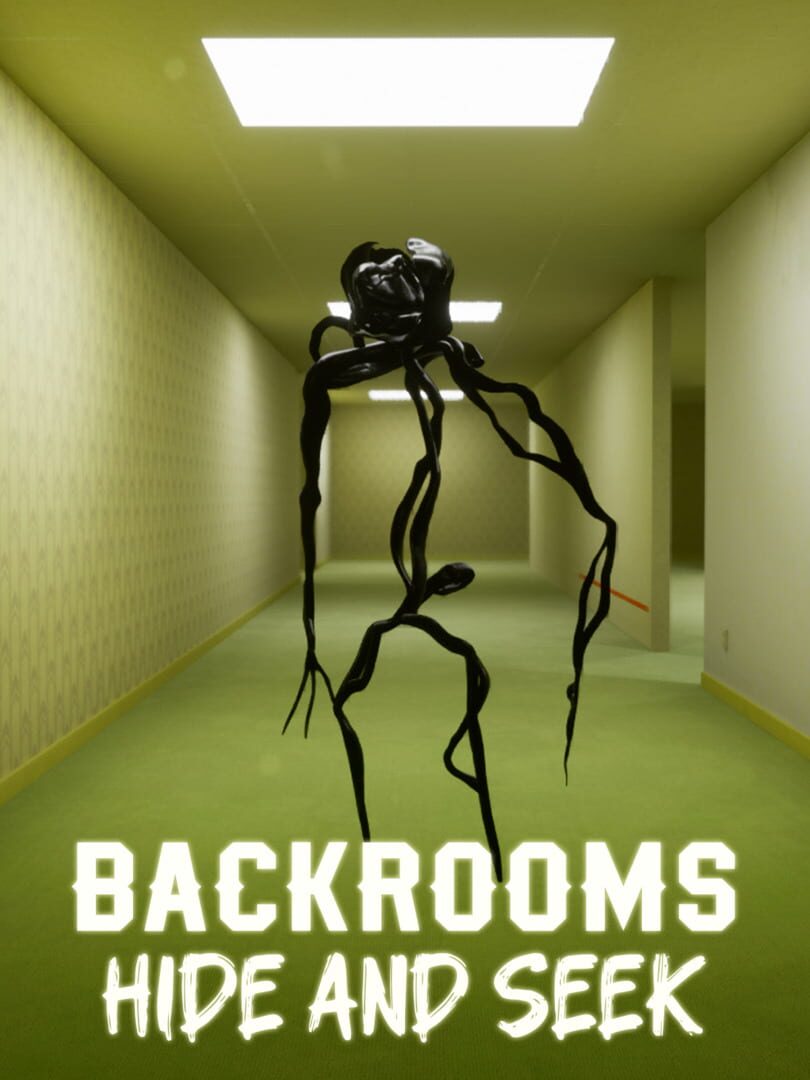 Backrooms Hide and Seek Cover