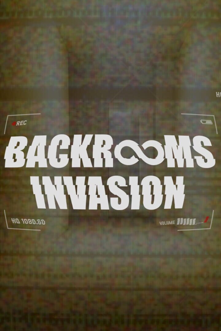 Portada de Backrooms Invasion