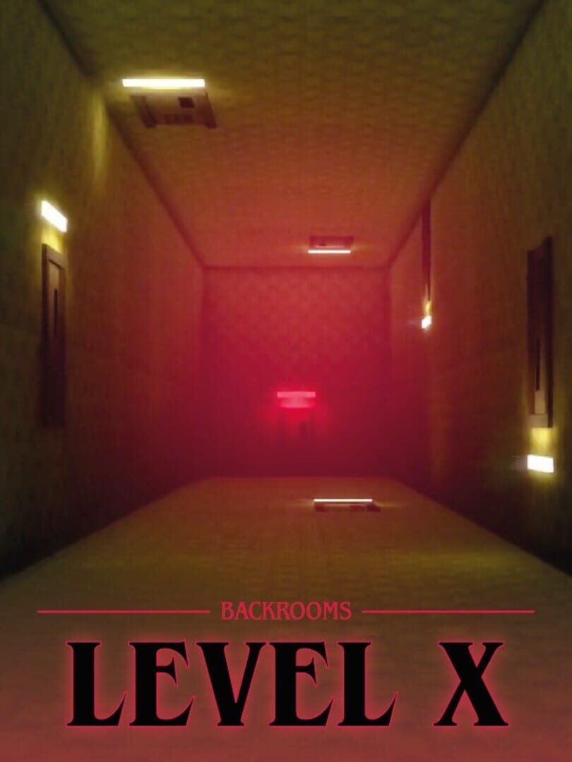 Couverture de Backrooms Level X