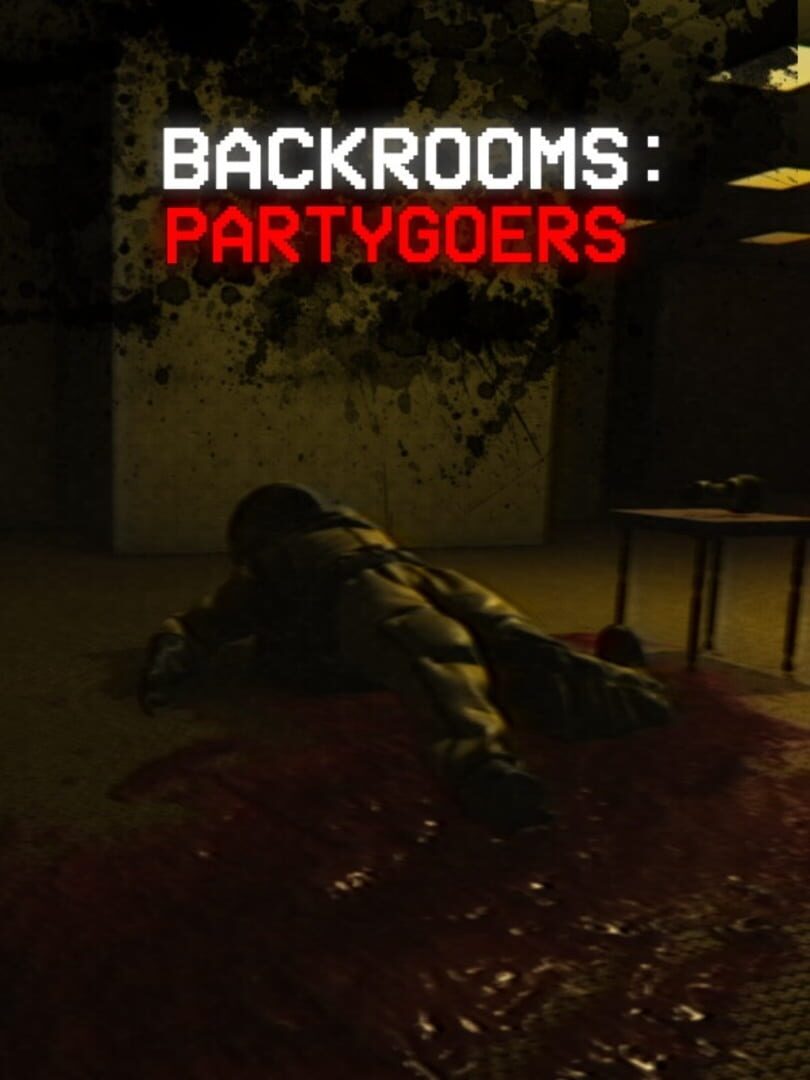 Backrooms: Partygoers Kapağı