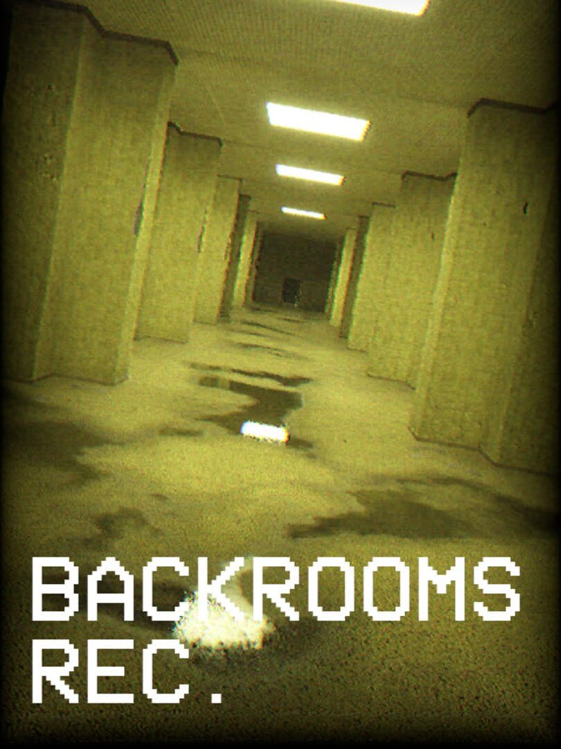 Capa de Backrooms Rec.