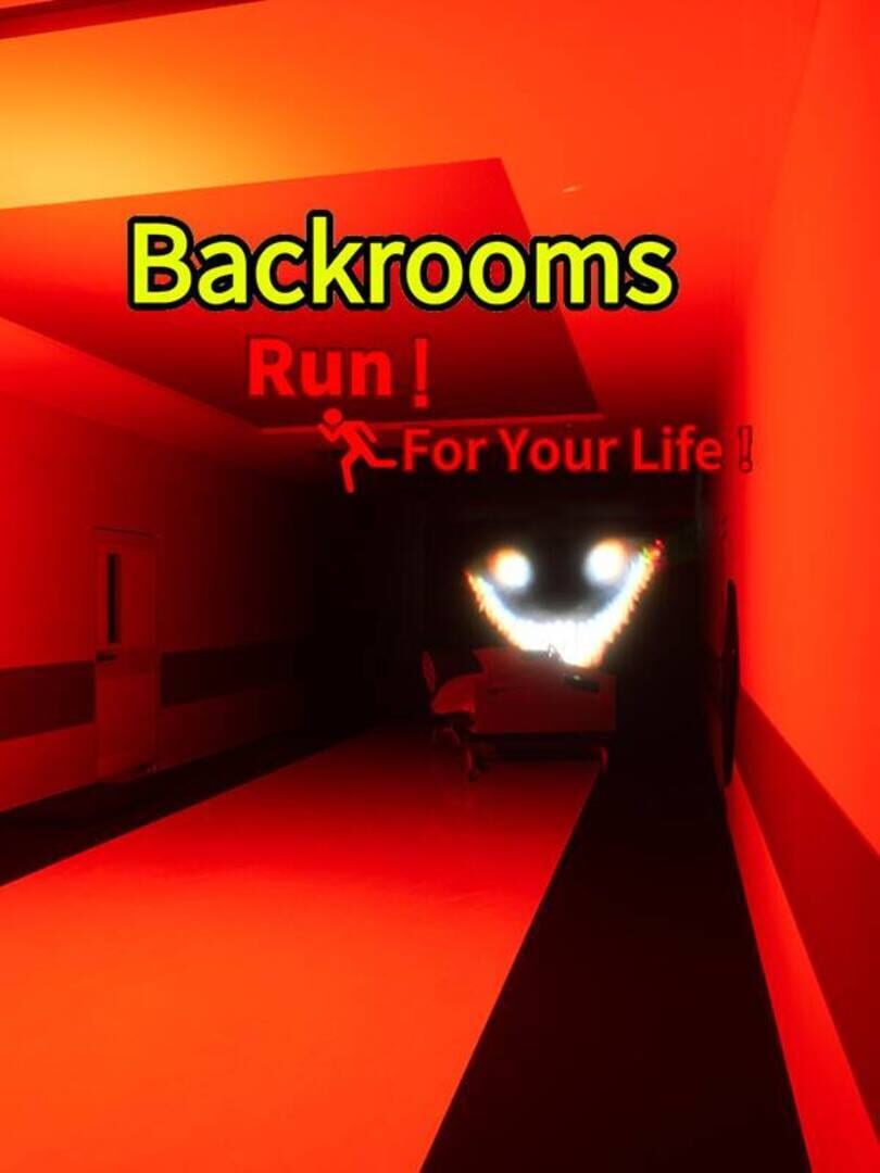Backrooms: Run For Your Life! カバー