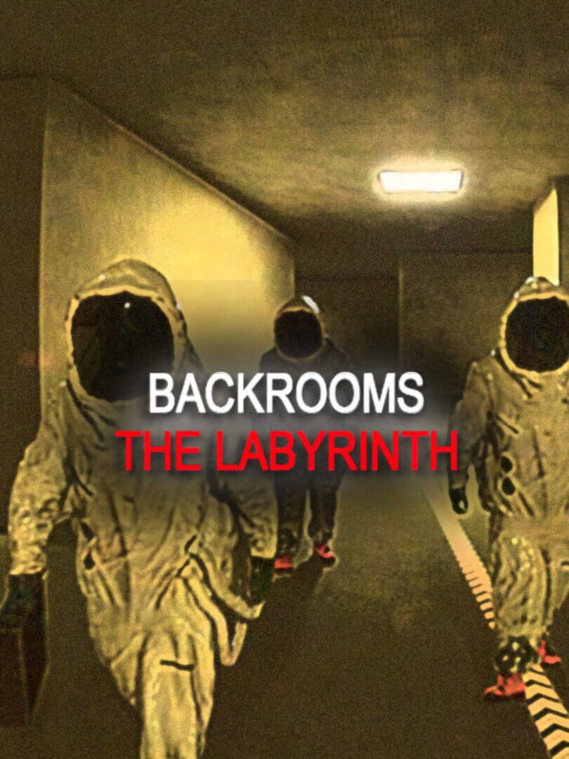 Backrooms: The Labyrinth Kapağı
