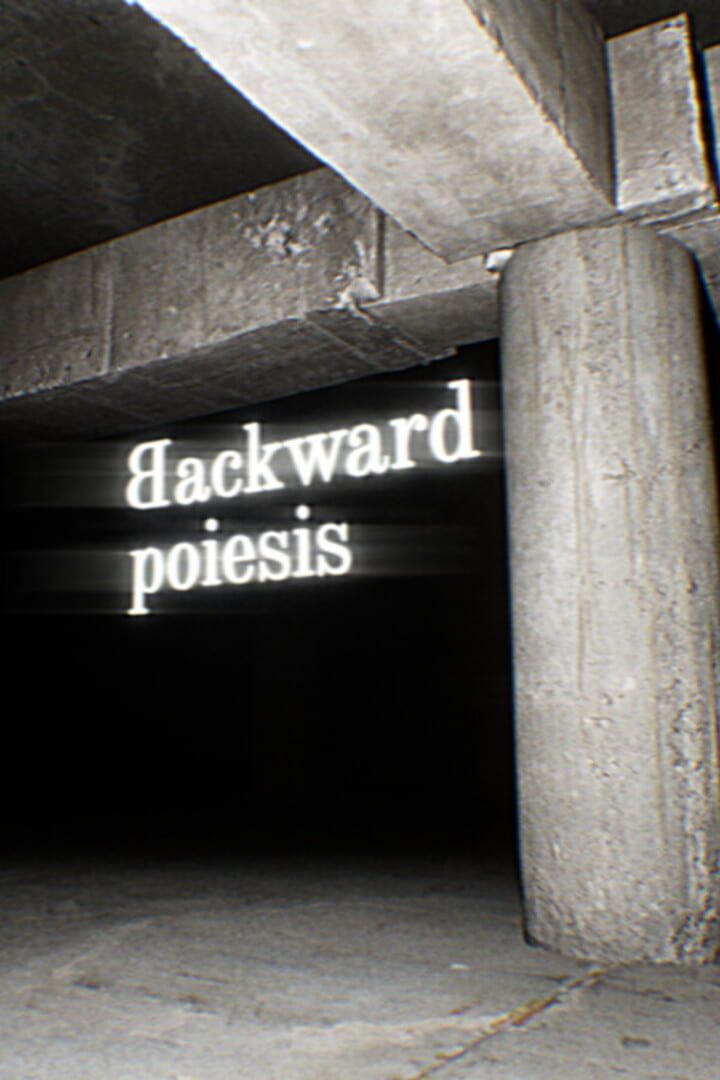 Backward poiesis Cover