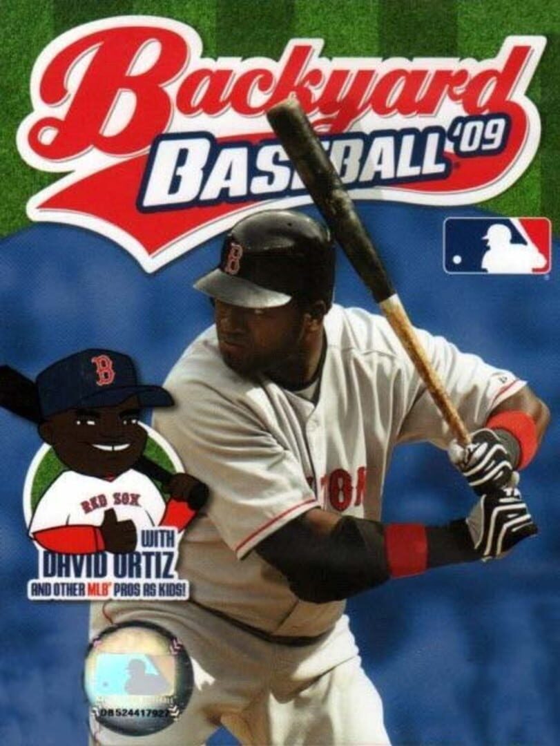 Copertina di Backyard Baseball '09