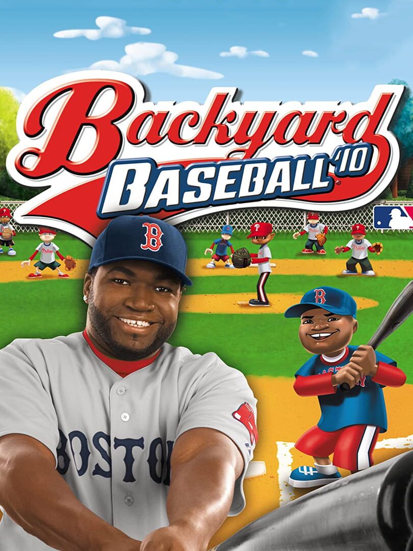 Backyard Baseball '10 Kapağı