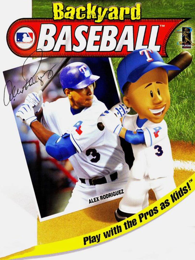 Backyard Baseball (2003-2004) Kapağı