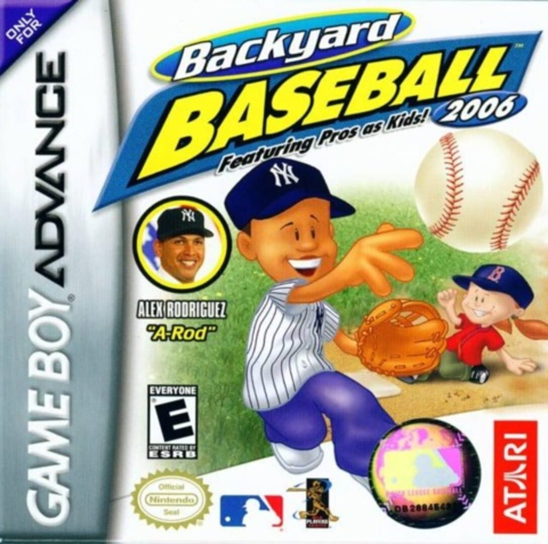 Backyard Baseball 2006 커버
