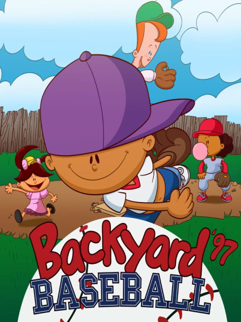 Backyard Baseball '97 커버