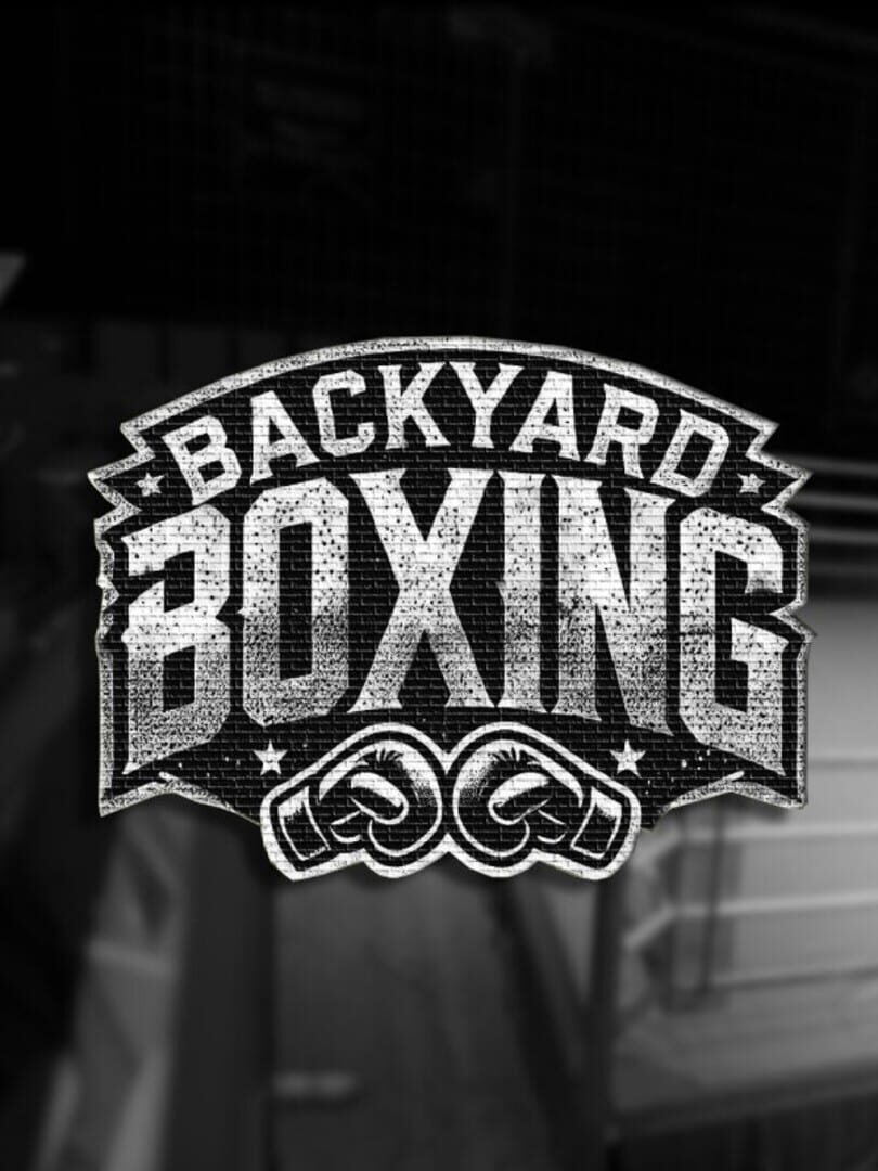 Copertina di Backyard Boxing