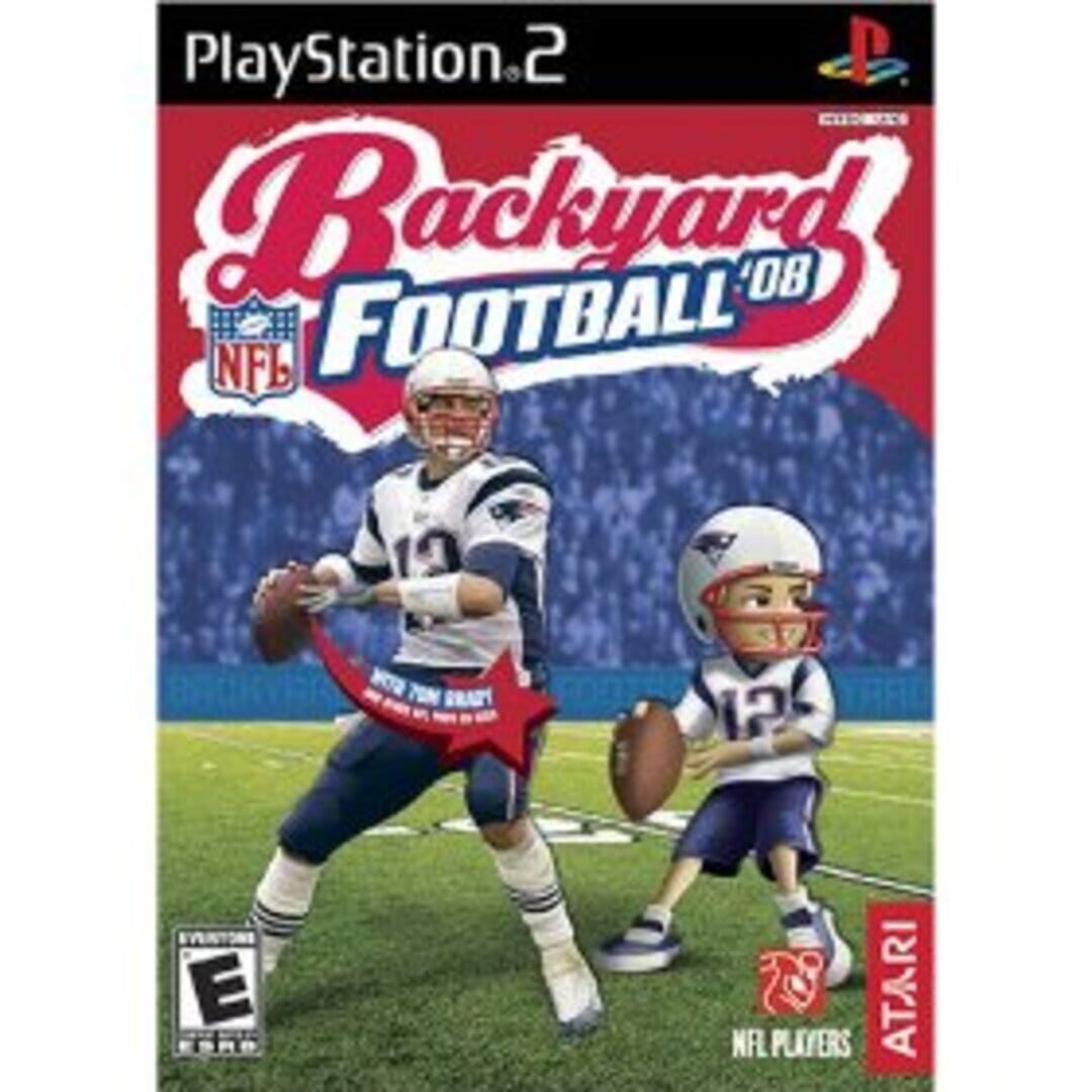 Backyard Football '08 Kapağı