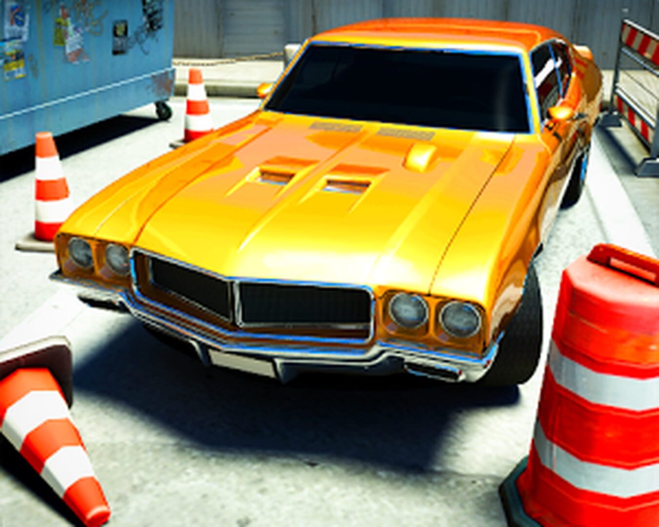 Couverture de Backyard Parking 3D