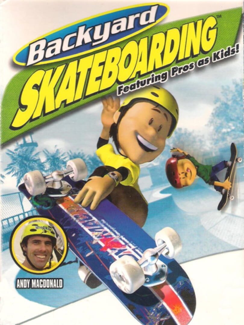 Capa de Backyard Skateboarding