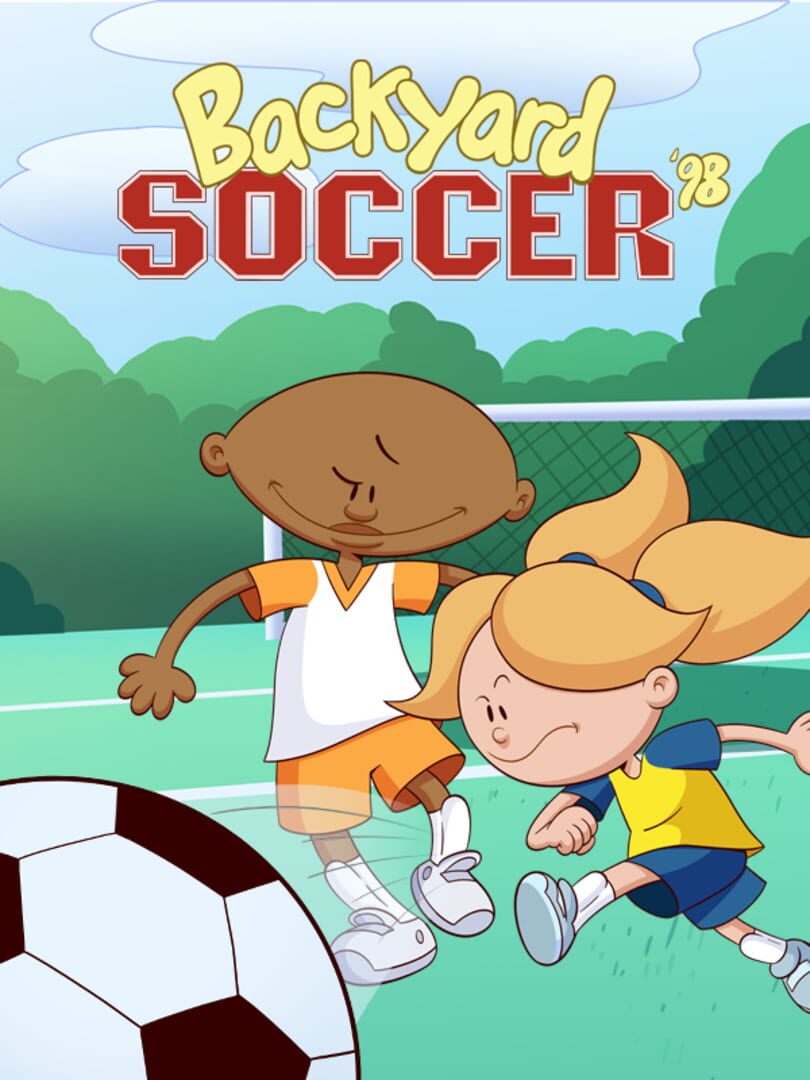 Capa de Backyard Soccer '98
