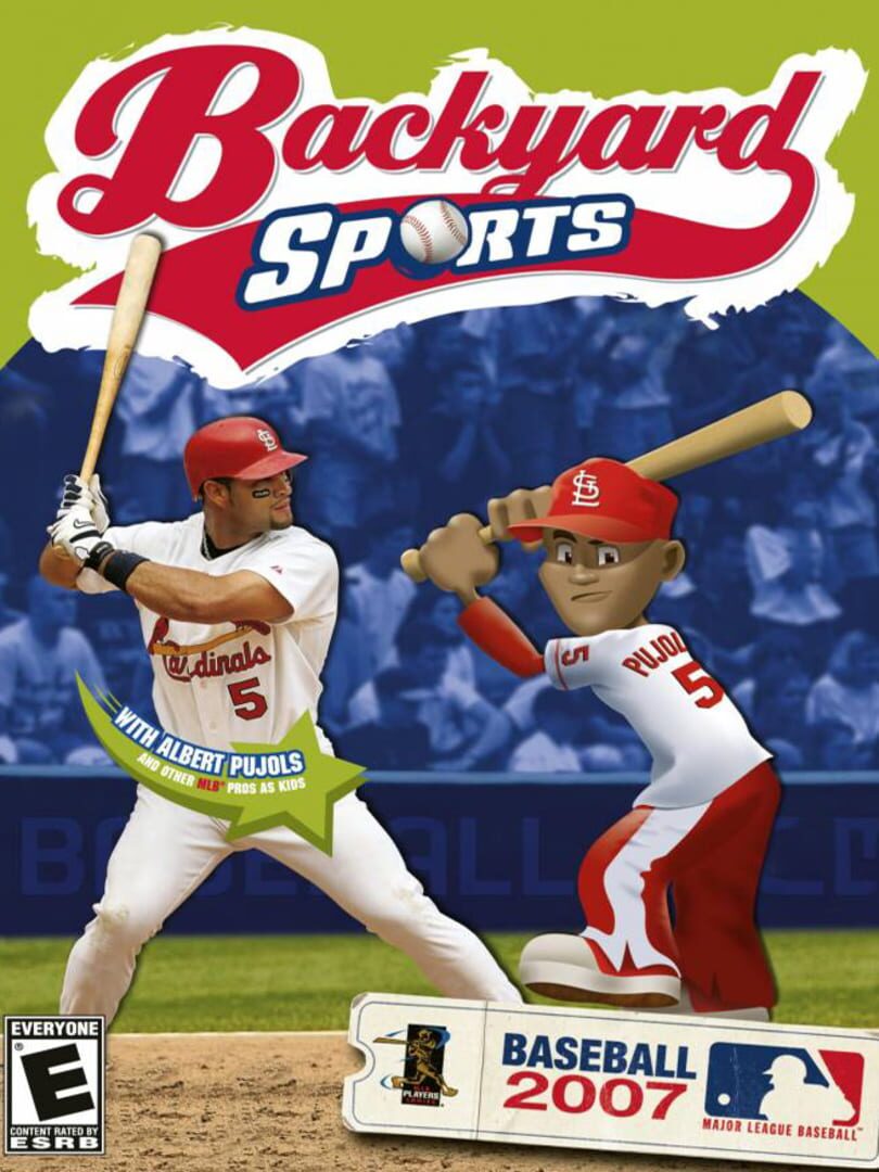 Backyard Sports: Baseball 2007 Cover