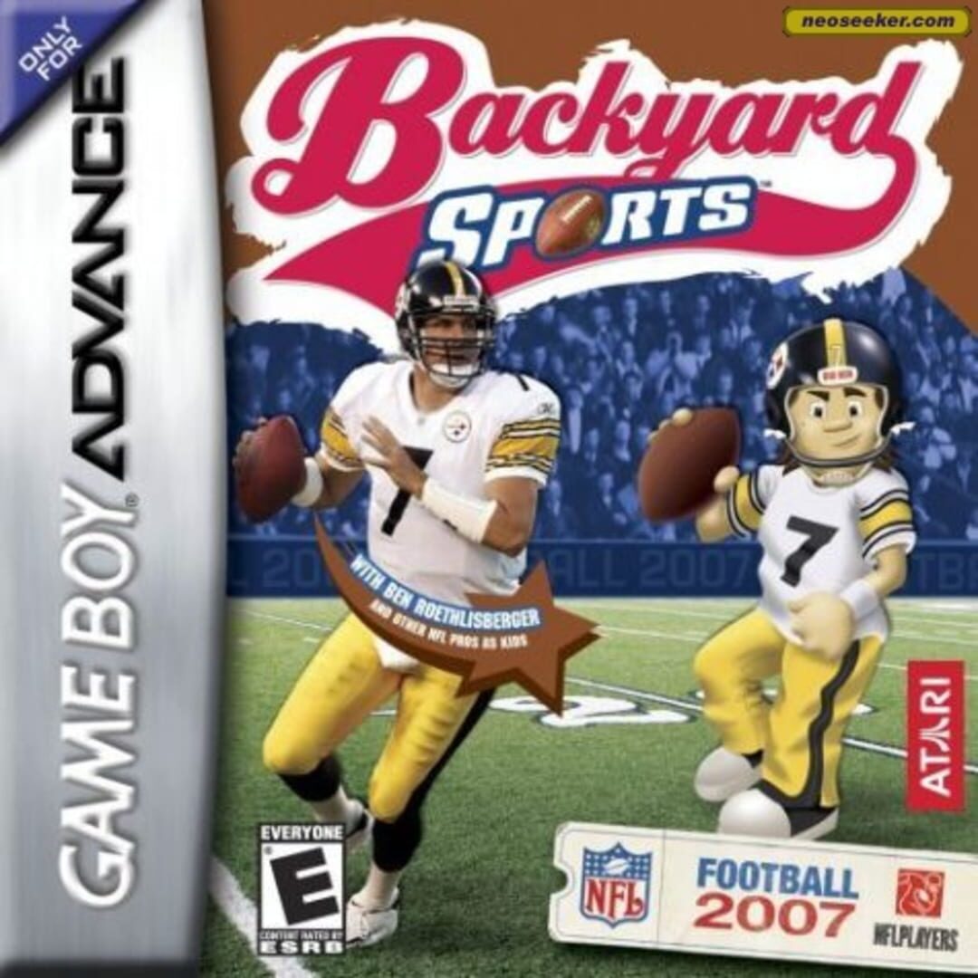 Backyard Sports Football 2007 커버