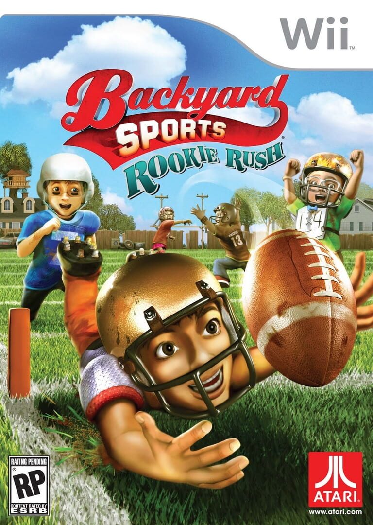 Couverture de Backyard Sports: Rookie Rush