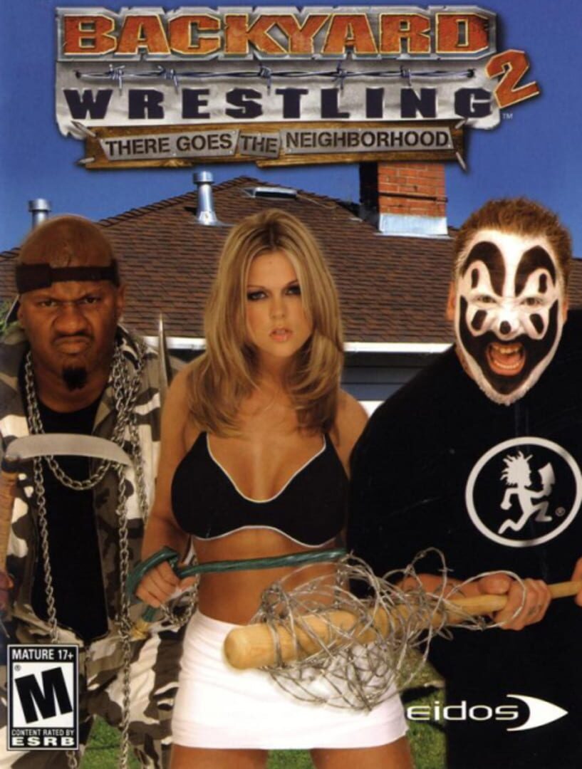 Couverture de Backyard Wrestling 2: There Goes the Neighborhood