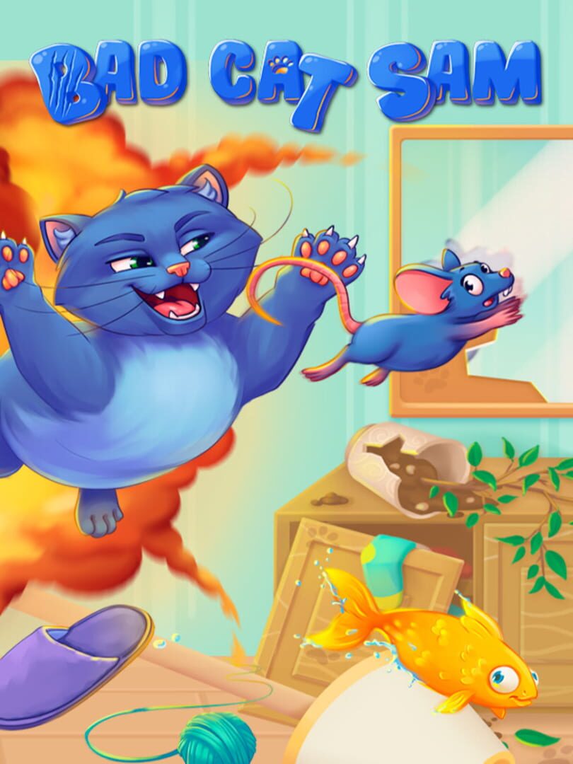 Couverture de Bad Cat Sam