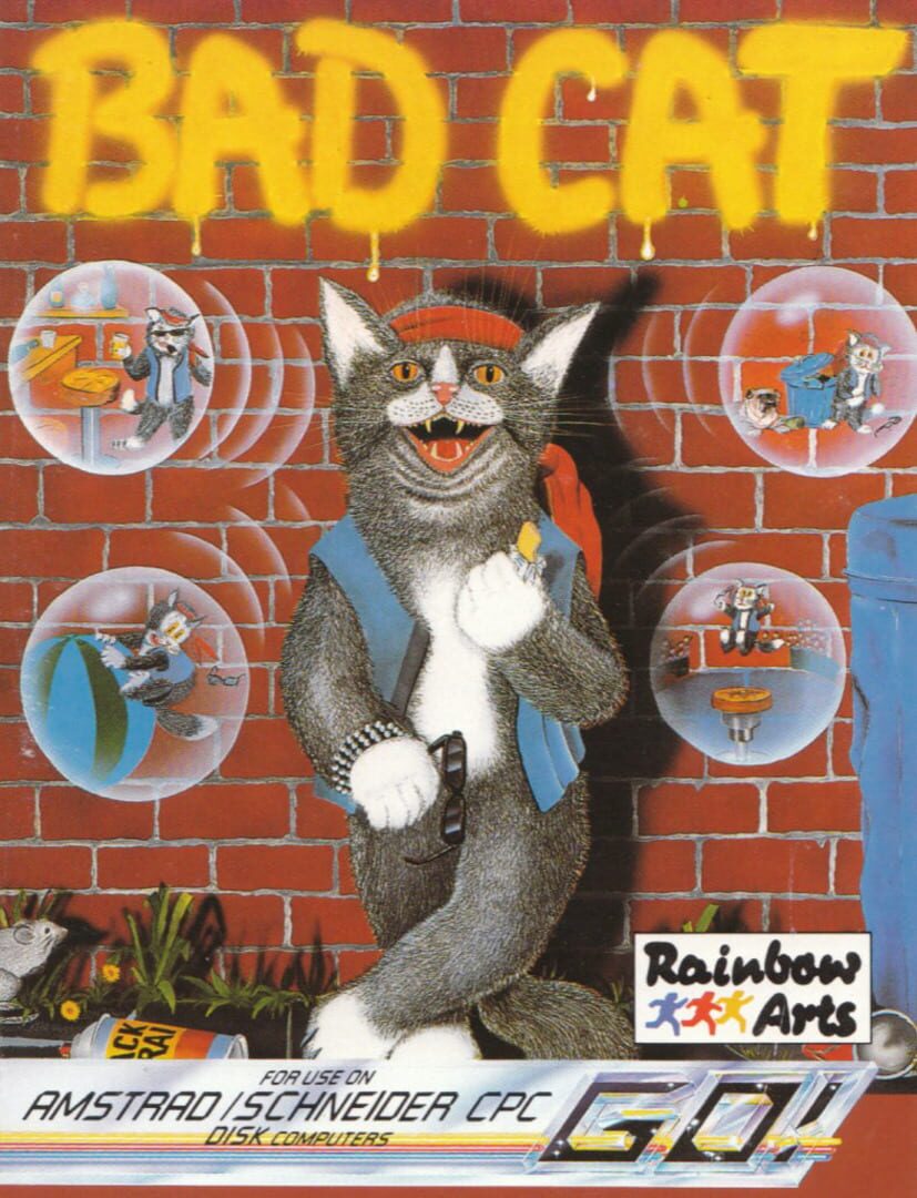 Bad Cat Cover