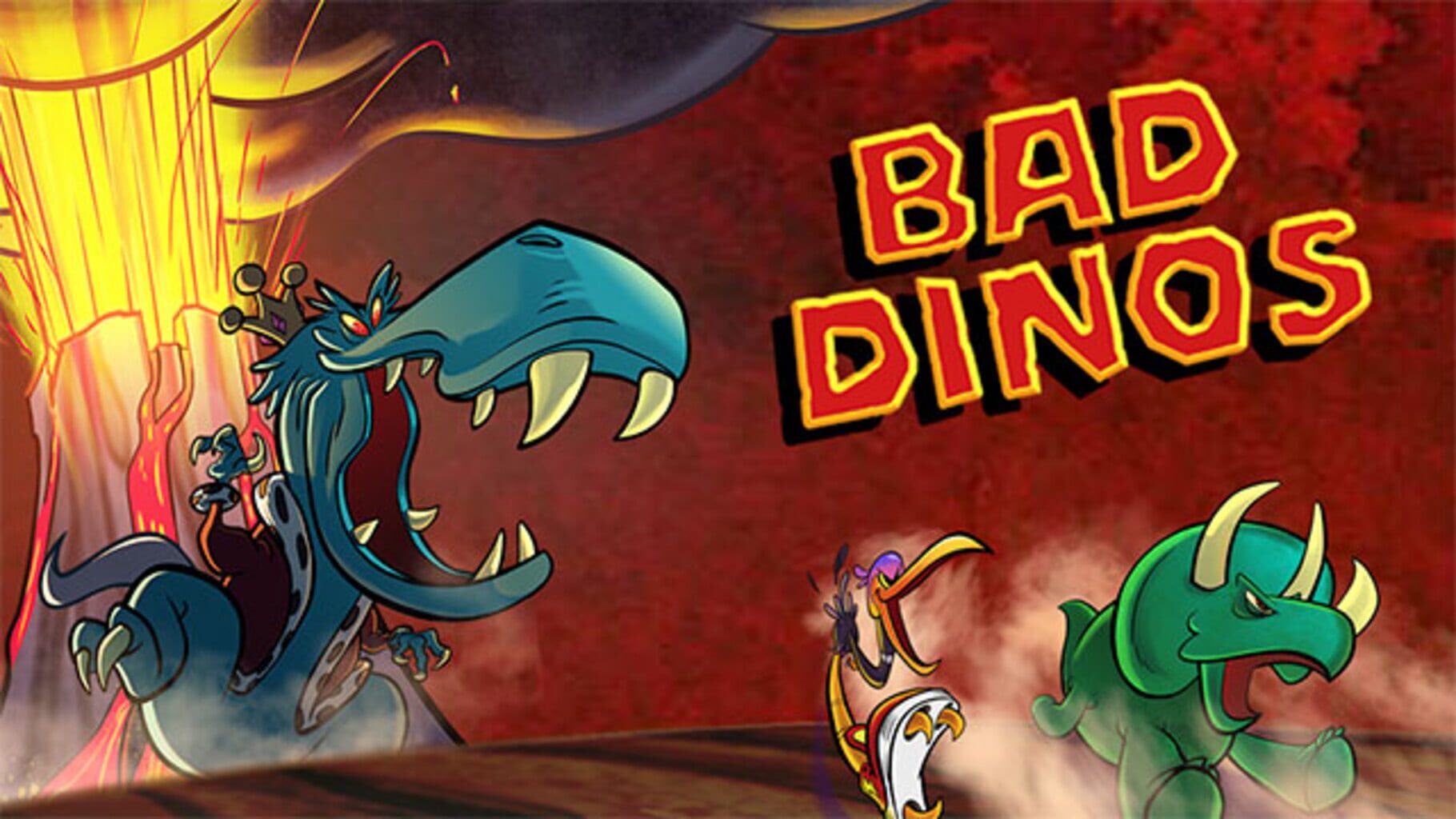 Portada de Bad Dinos