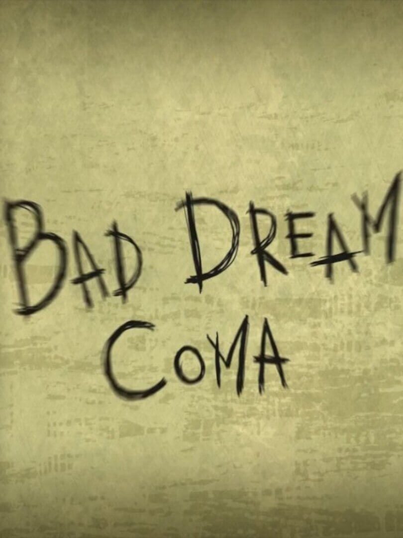 Copertina di Bad Dream: Coma