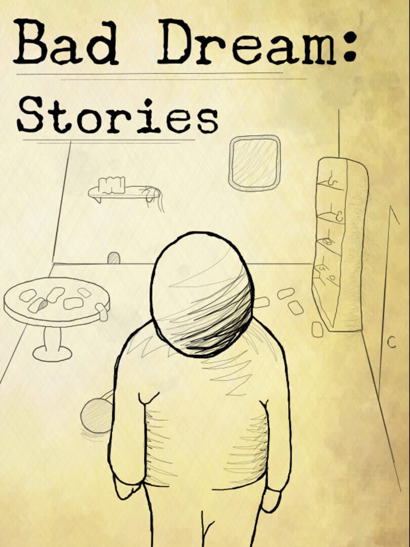 Portada de Bad Dream: Stories