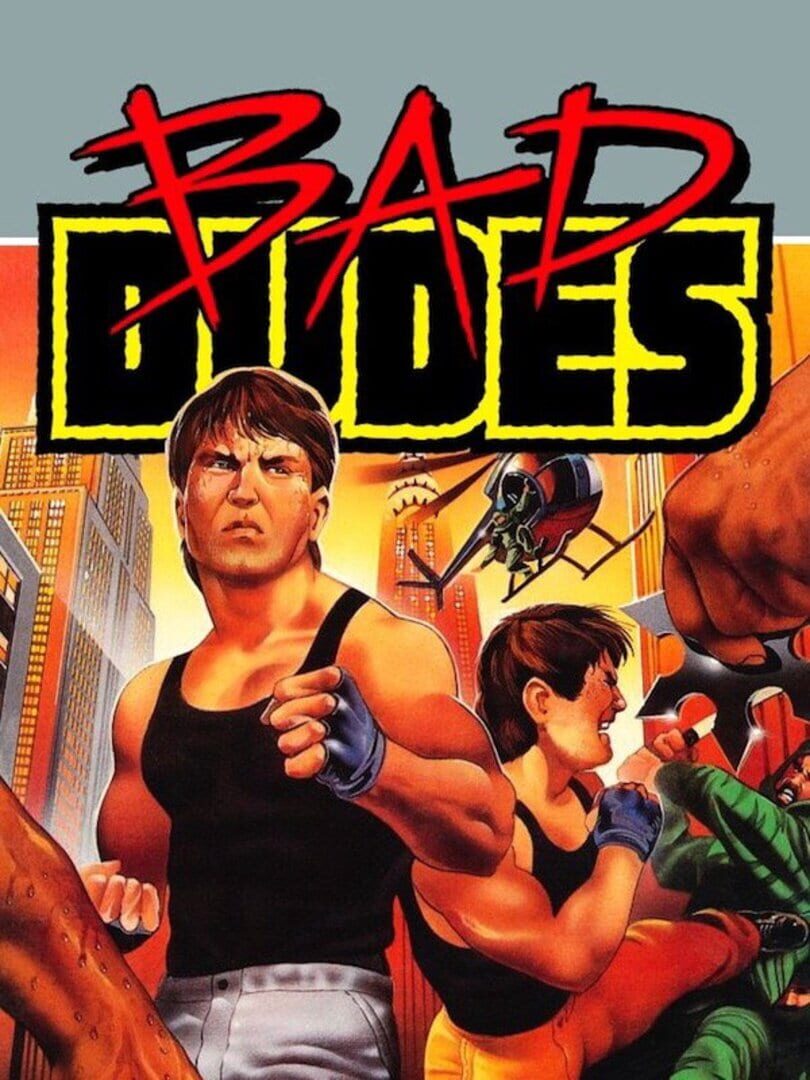 Copertina di Bad Dudes