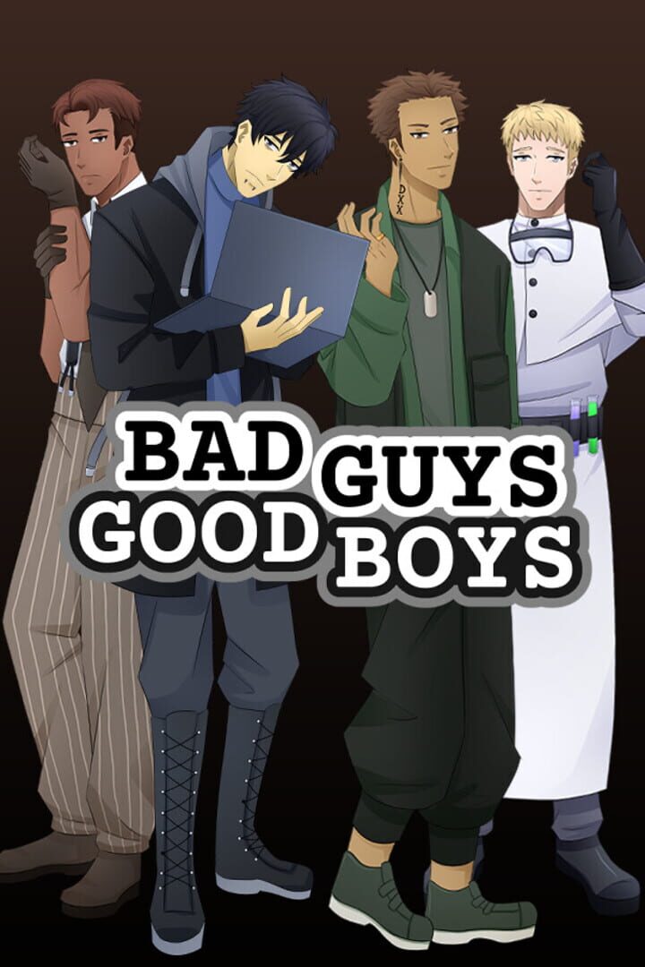 Bad Guys Good Boys 커버