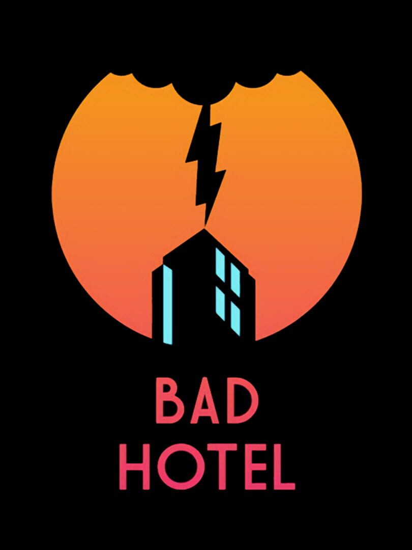 Capa de Bad Hotel