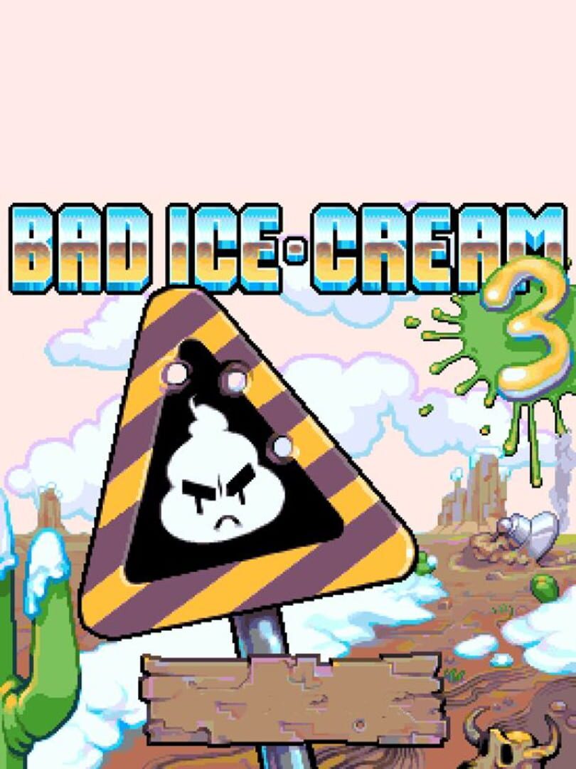 Bad Ice Cream 3 커버