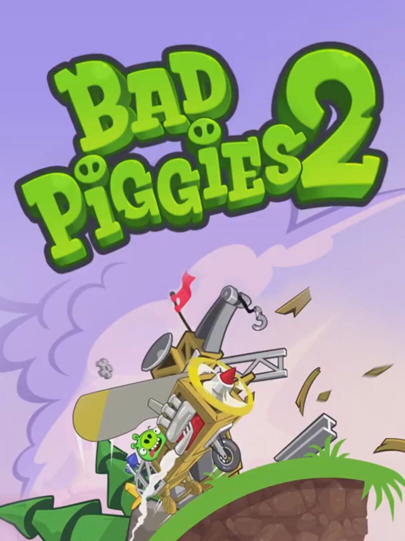 Couverture de Bad Piggies 2